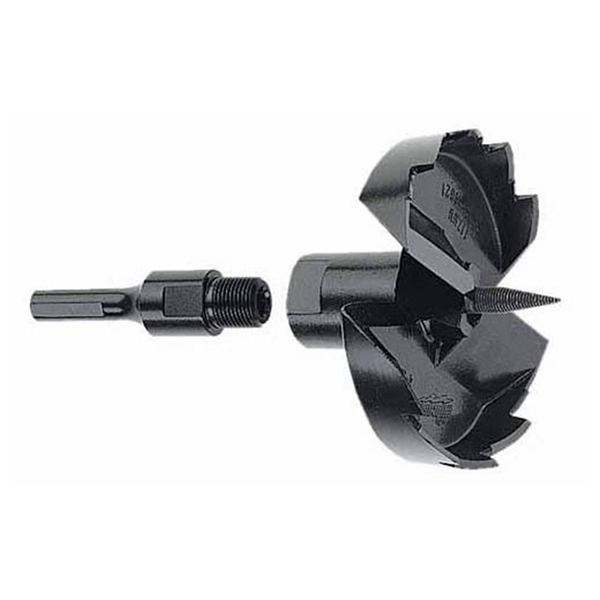 Milwaukee Tool MilwaukeeÂ® 4-1/8 in. Standard Selfeed Bit, 7/16 in. Shank 48-25-4125